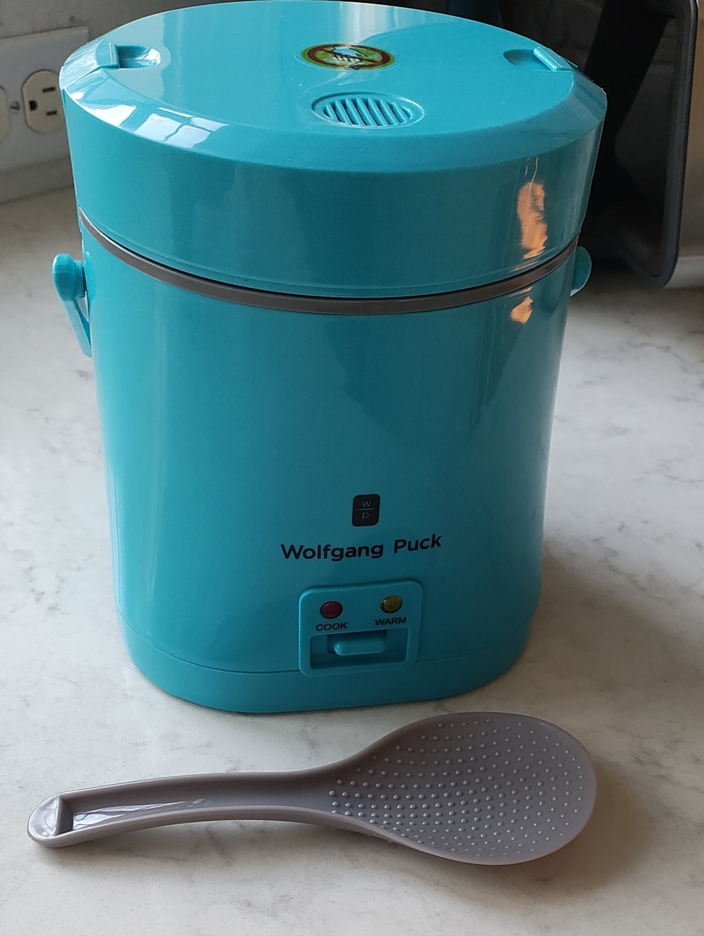 Wolfgang Puck Teal Electric Rice Cooker - Teal